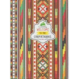 Книга записная Buromax Ethno в клеточку А6 зеленая 64 листов (BM.24614104-15)