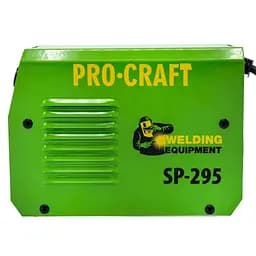 Зварювальний апарат Procraft SP295 (КЕЙС) + Маска SHP90-30 NEW + Електроди Procraft AHO36 1кг 3мм - мініатюра 6