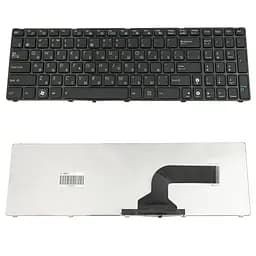 Клавіатура для ноутбука ASUS (A52, K52, X54, N53, N61, N73, N90, P53, X54, X55, X61), rus, black (K52 версія) (оригінал)