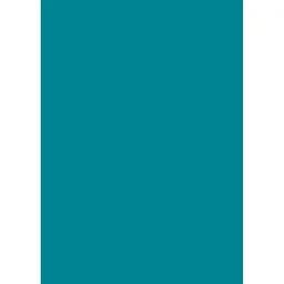 Папір для дизайну Folia Tintedpaper А4 (21x29.7см) №38 бірюзовий 130г/м2 без текстури