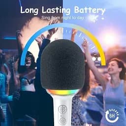 Мікрофон Fifine (E2W) Wireless White (E2W) - мініатюра 7