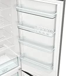 Холодильник Gorenje 185х60х60см 2 двери 206 (108) л А++ нержавіюча сталь (RK6192EXL4) - мініатюра 7