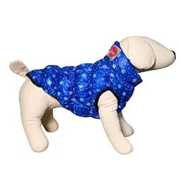Жилет для собак DIEGO sport double «Сніжинки» - 1-розмір