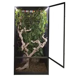 Тераріум з алюмінієвої сітки Repti-Zoo 60x45x90см (AC604590) - мініатюра 4