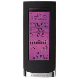 Метеостанція Technoline WS6501 Black Metall (WS6501), Чорний - мініатюра 8