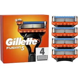 Змінні картриджі для гоління Gillette Fusion5, 4 шт