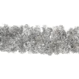 Гирлянда хвойная искусственная Devilon 270х24 см серебристая (mg-24/2)