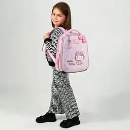 Рюкзак для початкової школи Kite Education каркасний 555 HK-2 Рожевий (HK26-555S-2) - мініатюра 16