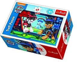 Набір Пазли - (54 елм. Міні) - "Маршал та Гонщик" / Щенячий патруль