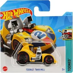 Базова машинка Hot Wheels Tooned Twin Mill жовта (5785)