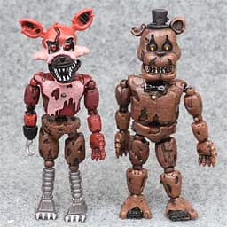 Іграшки П'ять ночей із Фредді / Funko Five Nights at Freddy, 6 шт - мініатюра 2