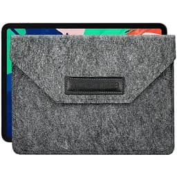 Чохол StatusCASE з повсті для планшету Apple iPad Pro 11 2018 Світло-сірий