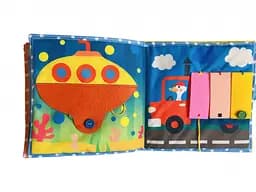 Дитяча розвиваюча книга Bambini det0005400 - мініатюра 5