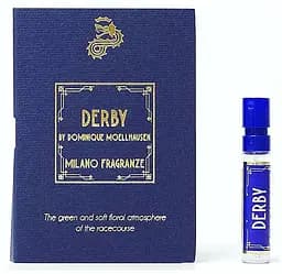 Парфюмированная вода Миниатюра Milano Fragranze Derby 2 мл 