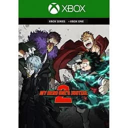 Ключ активації Microsoft My Hero One's Justice 2 для Xbox One/Series