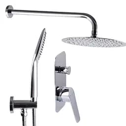 Душова система Topaz Capri TCA-15205-H43 D35, Хром - мініатюра 4