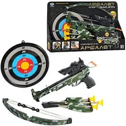 Арбалет Limo Toy со стрелами на присосках M 0488