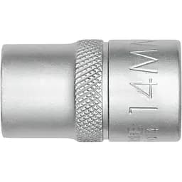 Головка торцевая Wurth шестигранная 1/2IN короткая SW14 Red Stripe (5763012014)