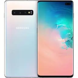Смартфон Samsung Galaxy S10+ G975U 12/1TB Ceramic White [NFC, 1 SIM, no e-SIM]