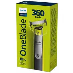 Електробритва Philips OneBlade 360, для обличчя та тіла (QP2830/20) - мініатюра 2