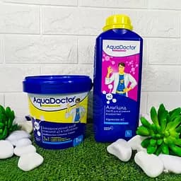 Набір хімії для басейну AquaDoctor Mini Kit 2 в 1 для каркасних і надувних басейнів