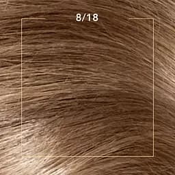 Стійка крем-фарба для волосся Wella Color Perfect 8/18 Сяючий світло-перламутровий блонд (4064666598390) - мініатюра 2