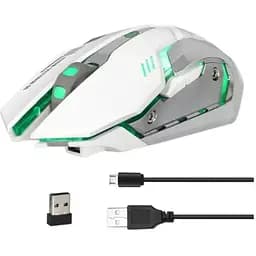 Комп'ютерна миша Zerodate X70 Білий