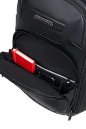 Рюкзак 14,1" Samsonite PRO-DLX 6 LEATHER BLACK 40x28x14 KT5*09001 - мініатюра 5