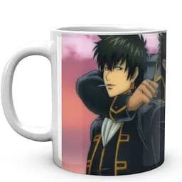 Кружка GeekLand Gintama Гинтама GTM 02.04 330 мл белая