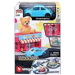 Игровой набор серии Bburago City-Магазин игрушек 18-31510 Разноцветный