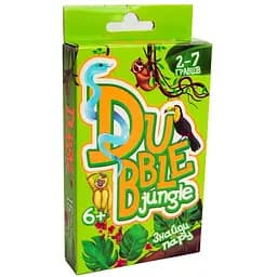 Настольная игра Strateg Dubble jungle на украинском языке (30344)
