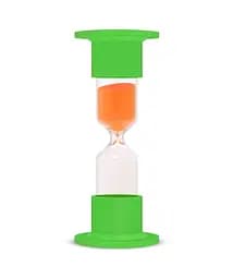 Пісочний годинник настільний Склоприлад 3 хвилини (202503)