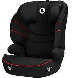 Автокрісло Lionelo Lars I-Size Sporty Black Red, 15-36 кг, чорне з червоним (LO-LARS I-SIZE SPORTY BLACK RED)