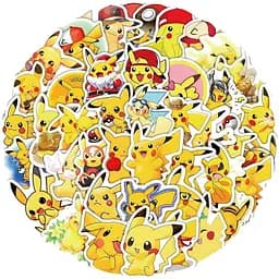 Стикерпак GeekLand Pokemon 60 штук