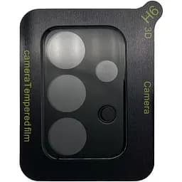 Захисне скло на камеру DK 3D Color Glass для Samsung Galaxy A32 4G/5G A325/A326 012642 black