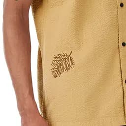 Сорочка Picture Organic Narvik Printed XXL Світло-жовтий - мініатюра 4