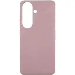 Чехол Silicone Cover Lakshmi (AAA) для Samsung Galaxy S26+ Розовый / Pink Sand