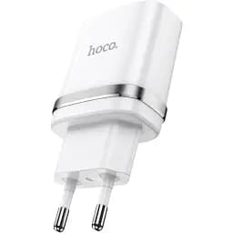 Зарядное устройство Hoco Ardent single port charger N1 1 USB 12 W белый