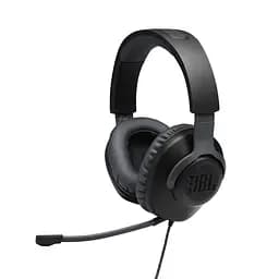 Навушники з мікрофоном JBL Quantum 100 JBLQUANTUM100BLK Black - мініатюра 4