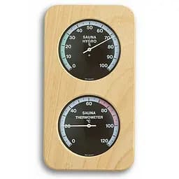 Термогігрометр для сауни механічний TFA 401004