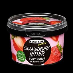 Скраб для тела Клубничное письмо Yummy Beauty Jar 360 г