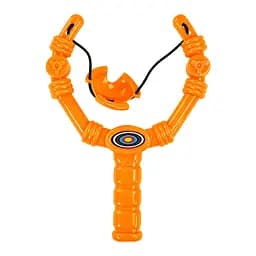 Дитяча Рогатка Bambi XG88-23(Orange) 3 м'які кульки, в сітці - мініатюра 2