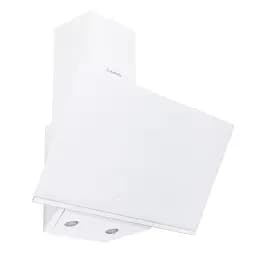 Витяжка декоративна похила Minola HVS 6232 WH/INOX 700 LED - мініатюра 2
