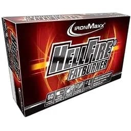Жиросжигатель IronMaxx Hellfire Fatburner 60 капсул