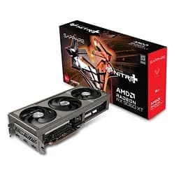 Відеокарта Radeon RX 9060 XT Sapphire NITRO+ 16Gb GDDR6 128-bit HDMI/2xDP 3320/20000 MHz 8-pin (11350-01-20G)