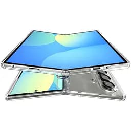 Чохол SGP Ultra Hybrid (MagFit) для Samsung Galaxy Z Fold7 Прозорий - мініатюра 3