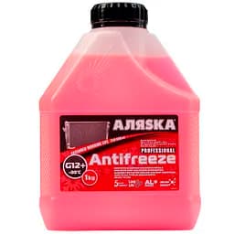 Антифриз Аляска G12 червоний -30°C 1 л 