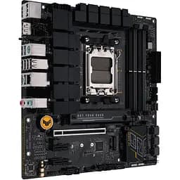 Материнська плата Asus TUF Gaming B650M-E (AM5 B650 2xDDR5 HDMI DP M.2 mATX) - мініатюра 2