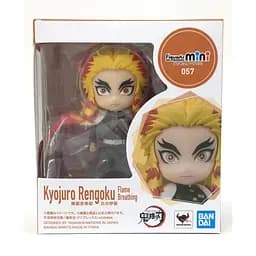 Фігурка Bandai Namco Demon Slayer Kyoujuro Rengoku Клинок, що розсікає демонів, Кьоджуро Ренгоку 8 см BN DS K 057 - мініатюра 4