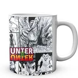 Кухоль GeekLand Hunter x Hunter Мисливець х Мисливець green hair HH 02.02 330 мл білий - мініатюра 2
